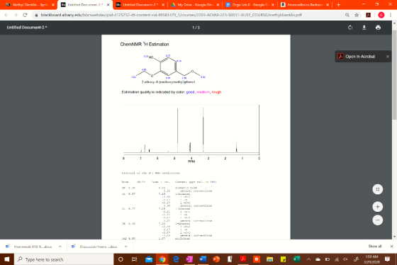 Methyl Diantilis - Sprin x Bb Untitled Document-24 x Bb Untitled Document 2* X My Drive - Google Drivx Orgn Lab II - Google D