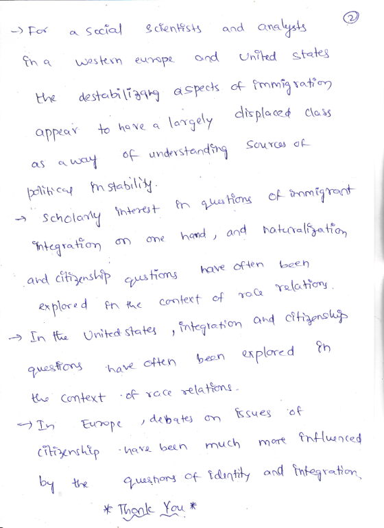 -> For a Secia/ 3cXen片sts and analysts ina westem euope ondUnhd states tsplace Class apper to he ve a laxelydieplacet Clais wayo understands chtes ratnam ơn ore hand, and hotunalf,aton and cíti3cnslspGHs tions have often been plored n kottof roG Tala teny ques tionj have ofen en exploedn t Context of vec velations →Dm Eunope ノde b 9 ㈦on &sues.of