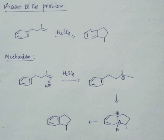 Answer to the problem. Mechanism i