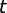 t