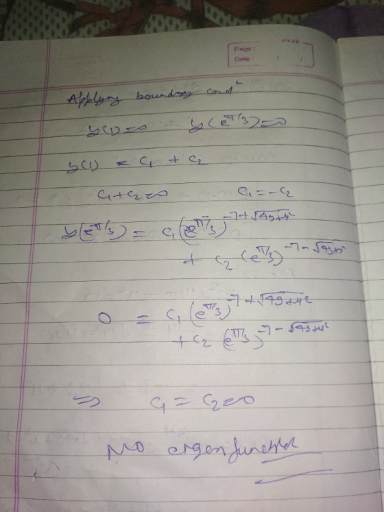 Page L Applyny boundary cand yoooo y (1370 SCI) e G & GACA a=-a -7+ 4914 bels) = a(z) Trosts +49 tye 0 te (Ms 7 - Sassul G =