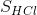 S_{HCl}