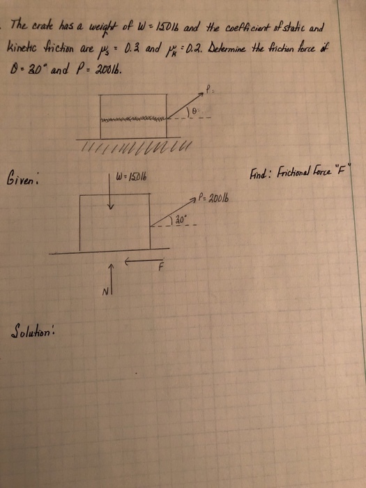 Th, trak has a weight of W-1501b and?e eePA ciutBpdahl and res 30 and P. acvlb. ) 9 biven Uu-15Dlb Soluhan