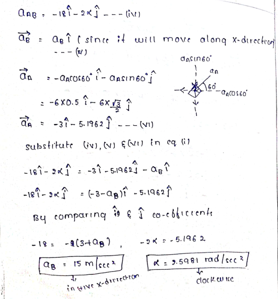 QABS-18î-2 -189-2x Î ---() ae an an ag î (since it will move along x-direction (RV) daS (60° : - QACOS60° - QASIN 60°jî QACO