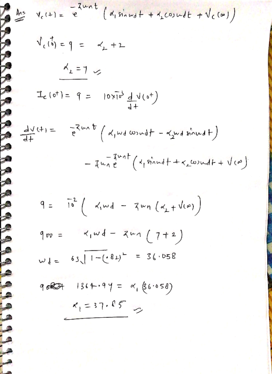 -lunt e Veltl= (d, sin wat + acosuit +Velo) Verty = 93 az +2 * = 7 Iclot) = 9 = loxid d Vcot) dt duetia phant (x, we woudt -