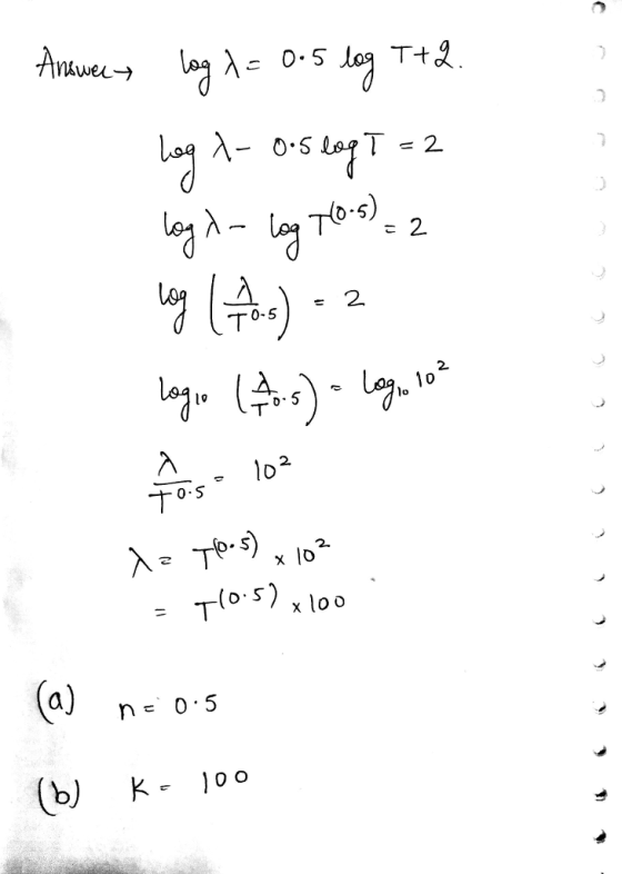 (As) , 2 2 x loo a) nㄷ 0.5