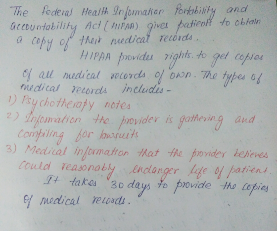 The federal Healh Inlormatior forlobiity and accountabilihy Ac) ve patient to okiain acopy of ha nediat revd HIPAA ャ70vidu γǐ