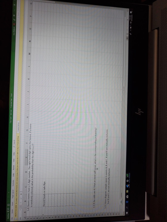 Che series. Protected View - ecel File Home Insert Page Layout Formulas Data D PROTECTED VIEW Becau email rachunents can cont