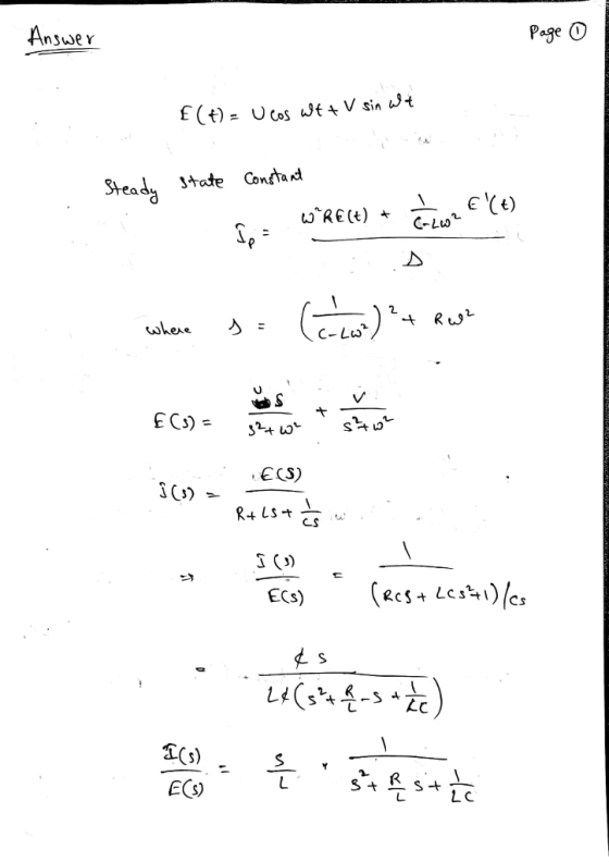 Answev Page O C-L ECS) I (C TC) ECS) L C