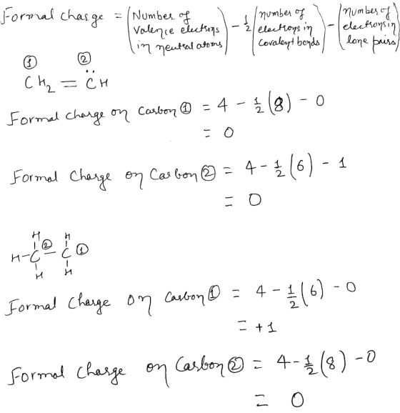 number of) electronsin) I lone pairs Formal charge = Number of . I number of ? valence elections ) - ² electrons in - o o in
