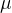 \mu