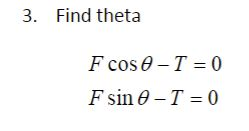3. Find theta