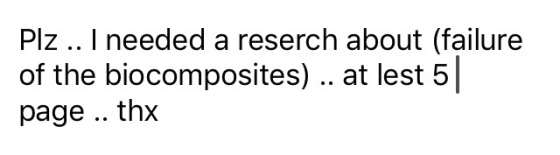 Plz .. I needed a reserch about (failure of the biocomposites) .. at lest 5 page .. thx