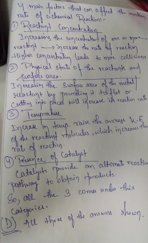 main-fachors -that can affect thi radi eachon! cotlisions CA ano smdetu orea Cuttiny into pecs ils reachon at kat reoses 0% r