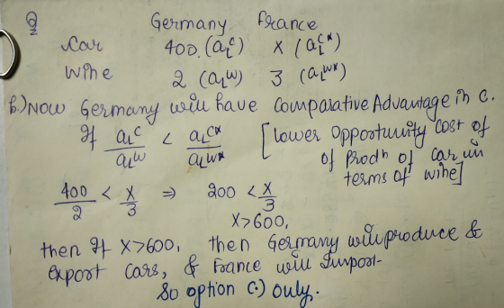 Germany, Rance. B) Now 6% QoawA X7600, then X7600, then Geumony wluproduce & ao 8o ophon C)