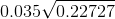 0.03570.22727