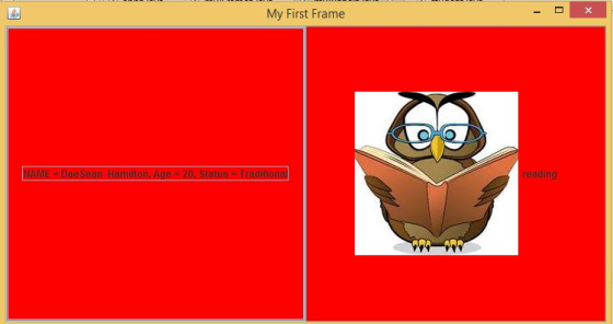 My First Frame eading