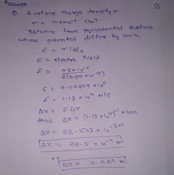 nscpes Distance mvipstenil udface ose poten tial -2 x2