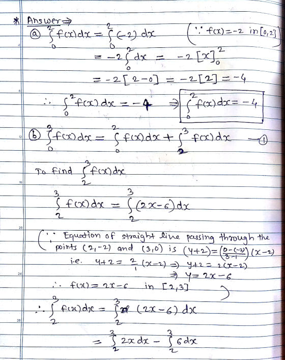 * Answers faridx=5623.doc (** f(R)=-2 in [0,23 = -24 dec = -2 [x] - 3-2[2-0] = -2[2] =-4 I foo do Sfodd x + ² fox) dx - To fi
