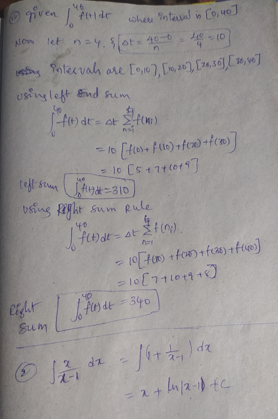 where interval is 60,40]. (0 Mon given fulde let n=4. &/ot-400 - 40 - bering Pintervals are [0, 107, [1o , 20), [70,363 [so,
