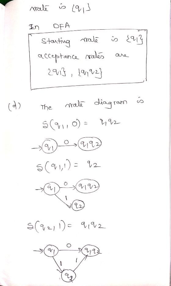 OFA Stanting ala accaptance rals 2 2 OUre ala diag rarn The 12 S0) s() V2 2)