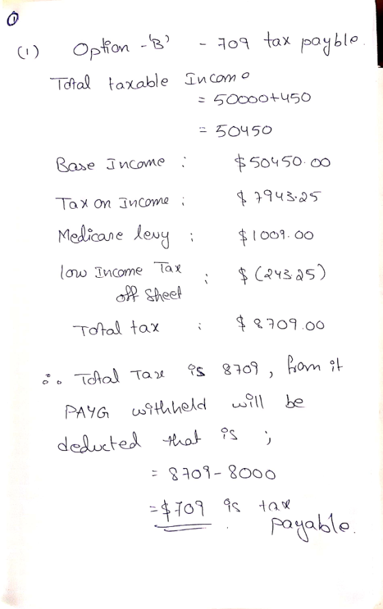 ae ncome 50450.00 Tax on Incoma 2943.25 ow Tncome Tax Total tax 8 709 OO