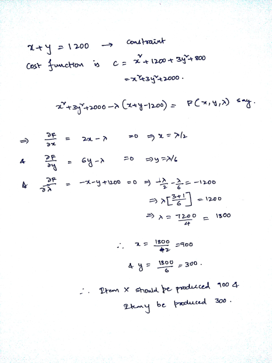 つA 2 6 30o 4y= 1300 - 30 2hny be odced 300