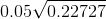 0.0570.22727