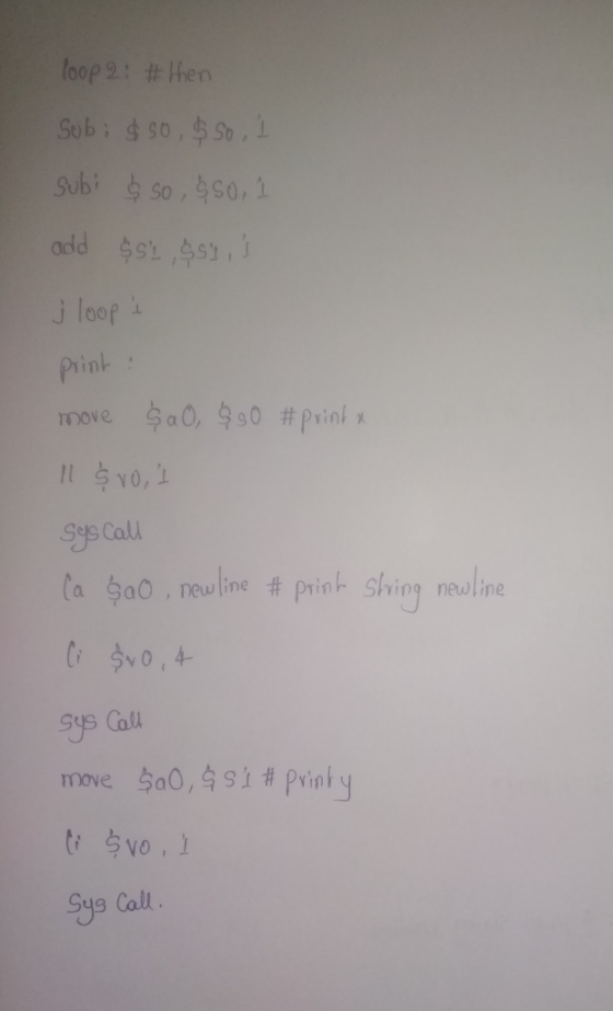 loop 2: #lhen j loof Pink Yo, I Sys Call Са ao.neuline #prinh Shiny neuline Gys Call si prin Syg Coll