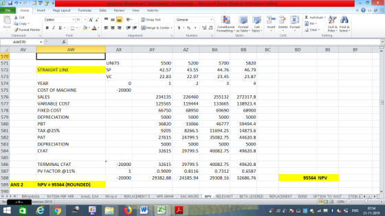 projects (Autosaved) (Autosaved) (Autosaved) - Microsoft Excel (Product Activation Failed) Formulas File Home Insert Page Lay