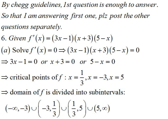 By HomeworkLib guidelines, 1st question is enough to answer. So that I am answering first one, plz post the other questions separat