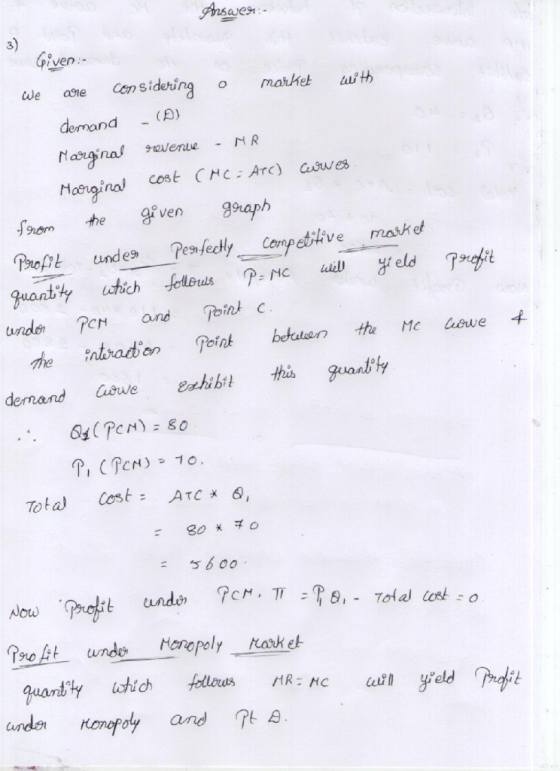 3) Given demand (D) Hasnginol Cost CHc Arc) Csuwes und c and inc demand Gswe echib tisguanl y Tota CostATCx , At une Merepely