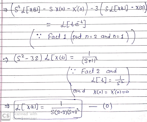 - 3 SLExt] X00?) → (5? LEXO) - S X(0) – x(0) L[tet fact 1 (put n=2 and n=1 n=1 + -> (52-39.) Lo [x4] = (st? Fact 2 and L[6]