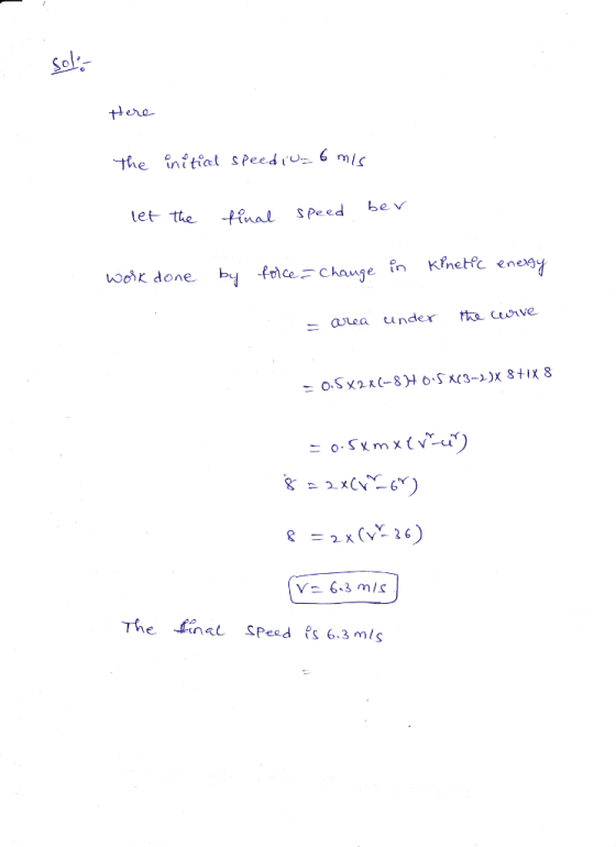 sol- et the piral SPeed bev = area under t.asve 0,S X2 x (-834 6.SXC3-2)( 8+ix 8