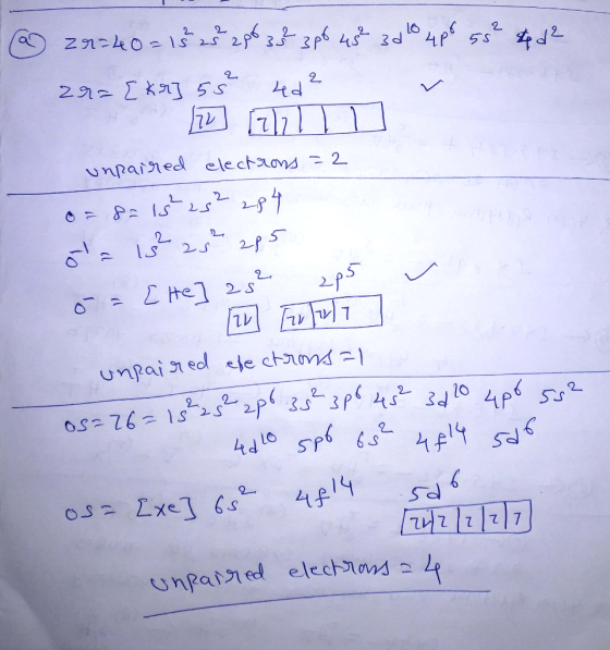 @ 20:40=15 25 286 33 3p6 45 300 4ps 55² d² 29= [kr] 55? hed? unpaired electrons =2 o = 8= 15 282 284 o = 13² 232 285 o = [he]