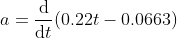 A= (0.22 -0.0663