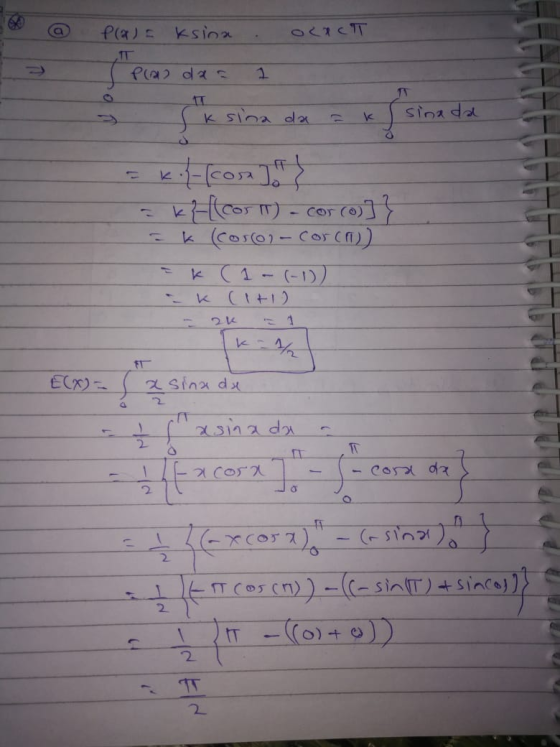 . Plala ksina. OLACT IT Plar dar k sina da ak sina da k ort) - cor (]} k (Coso - Corcm) K (1-(-1)) = 26 1 a sina del 1 ( 2 รา