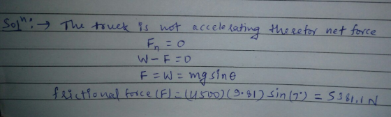Soln , → Thrhu ek İs not accelerat)ng the ee for net force