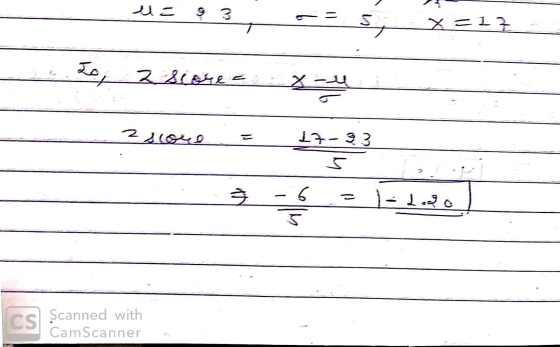 کے زر = مورد X=17 سپریم 2 رشته ہے۔ 쨷 وبعد 2 1 - 2 3 ک . - و وود - CS Scanned with CamScanner