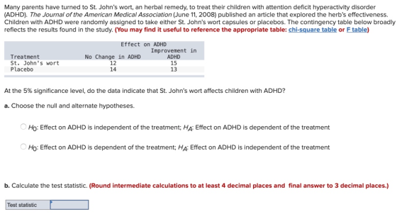 Many parents have turned to St. Johns wort, an herbal remedy, to treat their children with attention deficit hyperactivity d