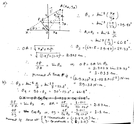 A(NA, YA A. - tumis (1) -39.4** 269 mm x ? : out on a tent b - tunis )-66.8. :OA - Marriz : 02 = (66.8-39.47) = 27.33º. (104
