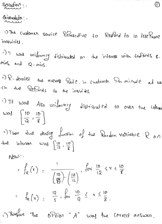 Solution 6ivohla; ReußJ lo to ePane minS and Q- mins we Alto uni.my Jigvibw/-ed to oven t io a 8 Now: ID 10 R(Y