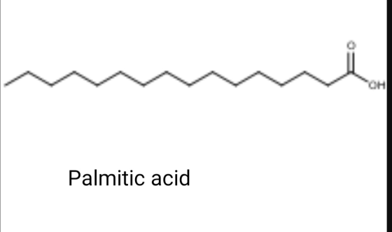 OH Palmitic acid