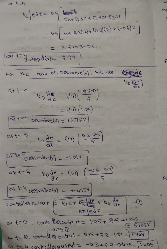 Lo O1 For the row of. Deyivativeh). we use dt dt 그 using