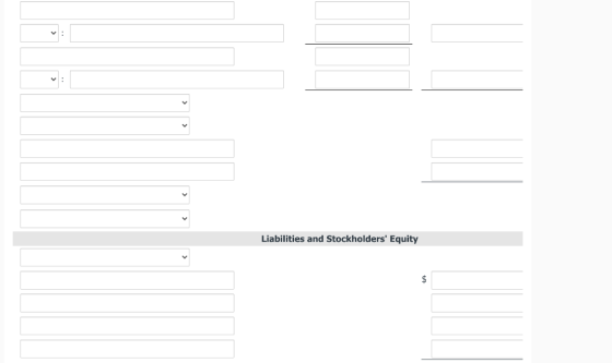Liabilities and Stockholders Equity $