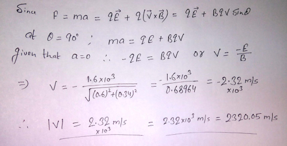 아 iven that ao . 6x/03 1.6 지 D,6896 2.32m x/03 (0.6)+(0 39) 2.32x10° m/sニ232 0.05 mls x1o3