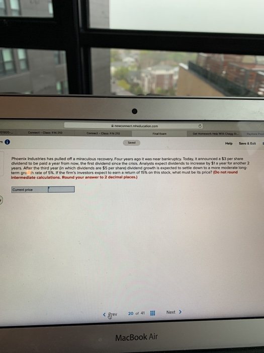 201920- Connect- C N Connect - Clase FIN 210 Cet Horwork with Cho y Help Save & Exit Phoenix Industries has pulled off a mira