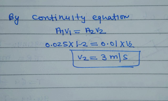 By Continuity eguath AVIAV 0.02SX2-.01X V2 3 mS