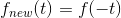 freu(t) = f(-1)