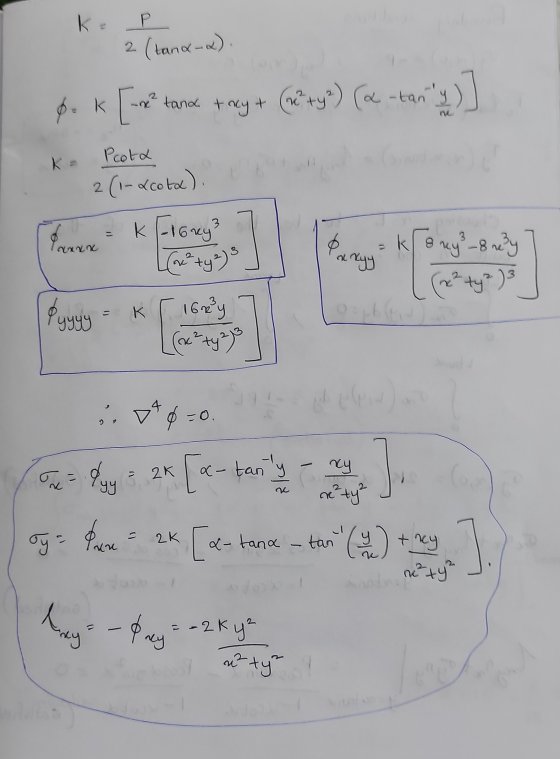 КР 2 (tand-a). $. * [* tanak try + (x+y?) (-tany)] ka Pota 2 (1-xcota). T = K Fiory? xxxx a kony?-8 ny] al 44 yyyy = K 16x3y